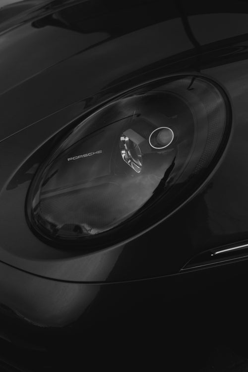 Limited edition Porsche fine art photography print by Wallerlei Photography.