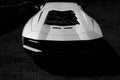 Limited edition Lamborghini Aventador fine art print framed